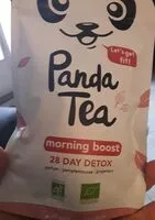 Mängden socker i Panda tea