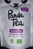 Mängden socker i Immunitea