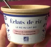 Mängden socker i Eclats de riz