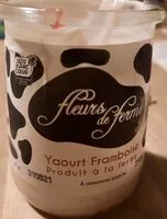 Mängden socker i Yaourt à la framboise