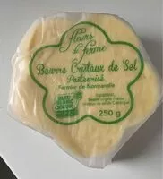 Mängden socker i Beurre salé