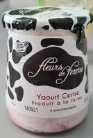 Mängden socker i Yaourt Cerise fermier