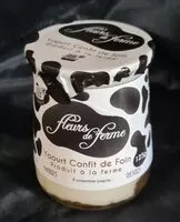 Mängden socker i Yaourt au Confit de Foin