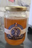 Mängden socker i miel de montagne de l'aude