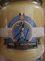 Mängden socker i Miel de montagne