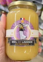 Mängden socker i Miel de lavande