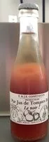 Mängden socker i Pur jus de tomates bio Le noir