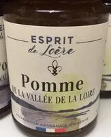 Mängden socker i pomme de la vallee de la loire