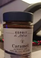 Mängden socker i Caramel beurre salé