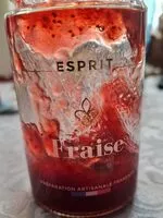 Mängden socker i Fraise