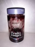 Mängden socker i Confiture fraise