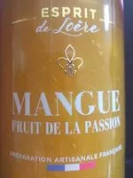 Mängden socker i Confiture mangue