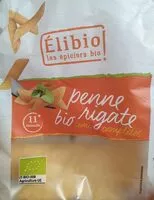 Mängden socker i Penne Rigate bio semi complètes