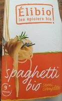 Mängden socker i Spaghetti bio semi completes