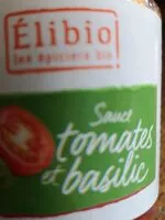 Mängden socker i Sauce tomates et basilic