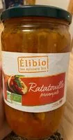 Mängden socker i Ratatouille provençale