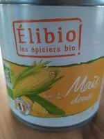 Mängden socker i Maïs doux