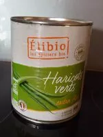 Mängden socker i Haricots verts extra-fins