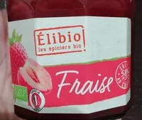 Mängden socker i Préparation de fraises