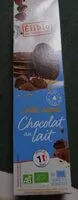 Mängden socker i Sablés nappés chocolat au lait