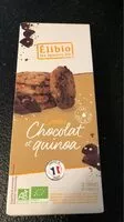 Mängden socker i Cookies chocolat et quinoa