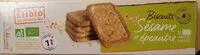 Mängden socker i Biscuits sésame et épeautre