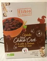 Mängden socker i Céréales Chocolat Fourrées Pâte à tartiner