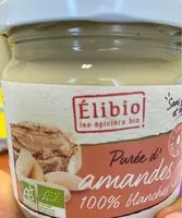 Mängden socker i Puree d'amandes blanches