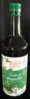 Mängden socker i Sirop de menthe