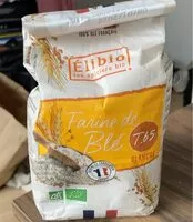 Mängden socker i Farine de blé