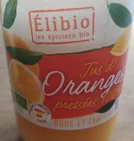 Mängden socker i Jus d'oranges pressées 100%