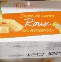 Mängden socker i Sucre roux en morceaux