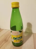 Mängden socker i Jus de citron