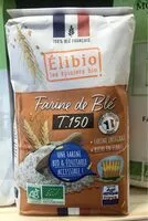 Mängden socker i Farine de ble T150