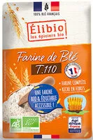 Mängden socker i Farine de Blé T110
