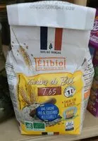 Mängden socker i Farine de blé