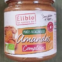 Mängden socker i Purée d'amandes complètes