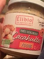 Mängden socker i Cacahouète