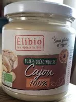 Mängden socker i Purée cajou elibio
