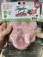 Mängden socker i Jambon cuit supérieur