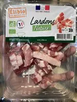 Mängden socker i Lardons nature