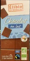 Mängden socker i Chocolat au lait