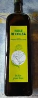 Mängden socker i Huile de colza