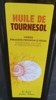 Mängden socker i Huile de Tournesol