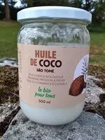 Mängden socker i Huile de coco São Tomé 500ml