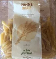 Mängden socker i Penne rigate