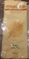 Mängden socker i Coquillettes blé dur demi-complet