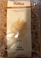 Mängden socker i Fusilli