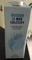 Mängden socker i Boisson de riz