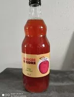 Mängden socker i Vinaigre de cidre
